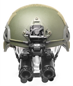Twin Digital Night Vision Monocular Gen.2+ with Invisible IR Light & Bridging Adaptor (WiFi Capable)