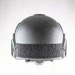 FAST BALLISTIC HELMET (NIJ-LEVEL-IIIA) - BLACK - WITH RAILS - Call to place order 1-866-880-3359