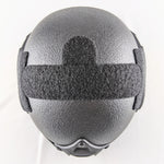 FAST BALLISTIC HELMET (NIJ-LEVEL-IIIA) - BLACK - WITH RAILS - Call to place order 1-866-880-3359
