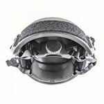 FAST BALLISTIC HELMET (NIJ-LEVEL-IIIA) - BLACK - WITH RAILS - Call to place order 1-866-880-3359