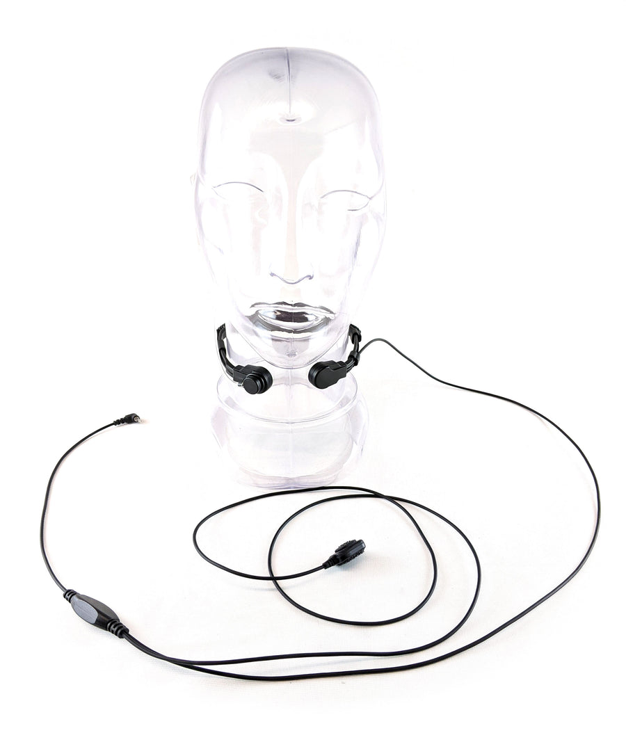 Tactical Throat Mic - Dual microphone (for Android)
