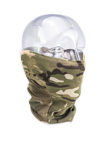 Premium Balaclava - 1ply Fabric Face Mask - Multicam Black - BACK IN STOCK