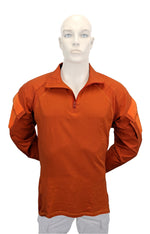 OTW Combat Shirt - Blaze Orange (Brighter than Burnt Orange)