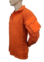 OTW Combat Shirt - Blaze Orange (Brighter than Burnt Orange)