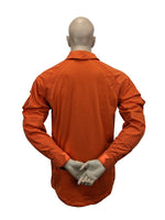 OTW Combat Shirt - Blaze Orange (Brighter than Burnt Orange)