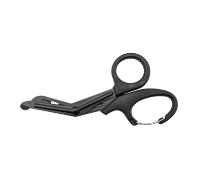 TIC OEM - Carabiner Trauma Shear - 7" - Black