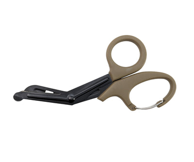 TIC OEM - Carabiner Trauma Shear - 7" - Coyote