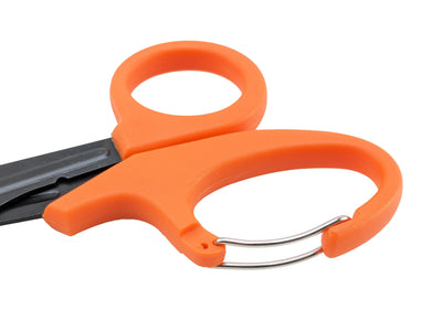 TIC OEM - Carabiner Trauma Shear - 7" - Orange