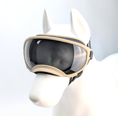 Tactical K9 Goggle - Khaki Frame