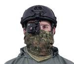 Thermal Vision Helmet Mounted Monocular with LED light & IR Light