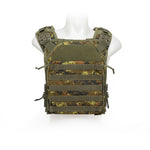 Tactical Plate Carrier Vest - Digital Forest GEN.2 (THIS IS A CARRIER VEST ONLY )