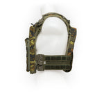 Tactical Plate Carrier Vest - Digital Forest GEN.2 (THIS IS A CARRIER VEST ONLY )