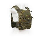 Tactical Plate Carrier Vest - Digital Forest GEN.2 (THIS IS A CARRIER VEST ONLY )