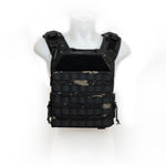 Plate Carrier - Multicam Black (THIS IS A CARRIER VEST ONLY) Gen.2