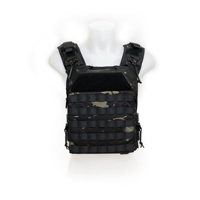 Plate Carrier - MULTICAM BLACK (THIS IS A CARRIER VEST ONLY ) Gen.2