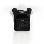 Plate Carrier - Multicam Black (THIS IS A CARRIER VEST ONLY) Gen.2