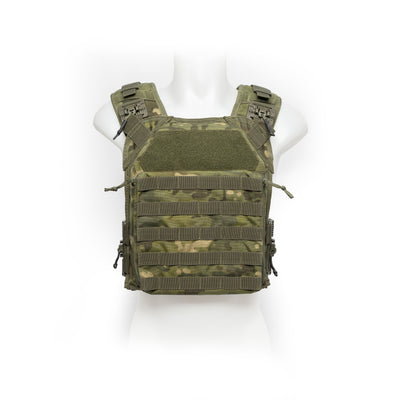 Plate Carrier Vest - Multicam Green GEN.2 (THIS IS A CARRIER VEST ONLY )