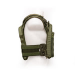 Tactical Plate Carrier Vest - OD GREEN GEN.2 (THIS IS A CARRIER VEST ONLY )