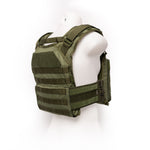 Tactical Plate Carrier Vest - OD GREEN GEN.2 (THIS IS A CARRIER VEST ONLY )