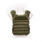 Tactical Plate Carrier Vest - OD GREEN GEN.2 (THIS IS A CARRIER VEST ONLY )