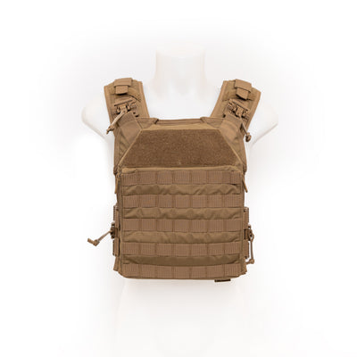 Plate Carrier - COYOTE (THIS IS A CARRIER VEST ONLY ) Gen.2