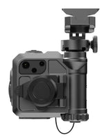 Thermal Vision Helmet Mounted Monocular with LED light & IR Light
