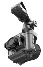Thermal Vision Helmet Mounted Monocular with LED light & IR Light