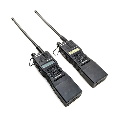 PROPS Rental - Harris Falcon III - Long Range Military Combat Radio (SHELL ONLY) - Black