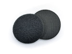 PVC Morale Patch - Circular Punisher - Black & Grey