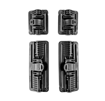 Tactical Plate Carrier Vest - 4pc Replacement Buckle Set