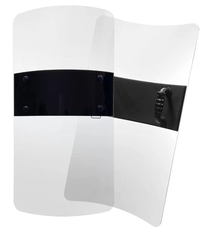 RIOT SHIELD - Polycarbonate 20" x 39" x 5/32"THK