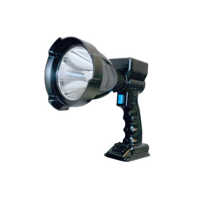 Hand Held Spot Light - 65Watt LED (6500Lumens) - 12V DC Socket / Battery Pack - Out of Stock