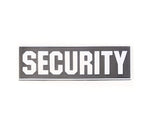 SECURITY PATCH - ULTRA HIGH VISIBILITY DESIGN - Black Base 4"x13"