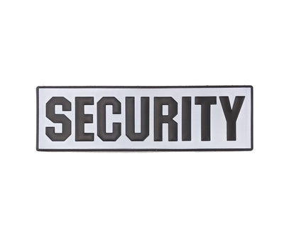 SECURITY PATCH - ULTRA HIGH VISIBILITY DESIGN - Reflective Base 3"x10"