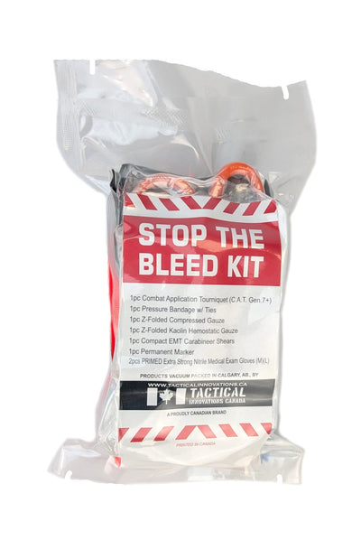 TIC OEM - Stop the bleed Kit