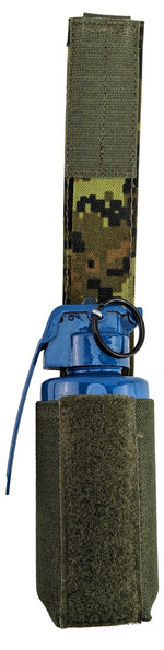 Smoke Grenade Pouch - Elastic Retention Pouch - Digital Forest