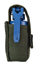 Smoke Grenade Pouch - Elastic Retention Pouch - Digital Forest