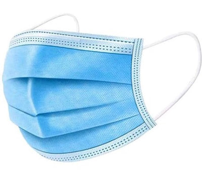 Procedure / Surgical Type Face Mask -3ply (50per box) (WHILE QUANTITIES LAST)