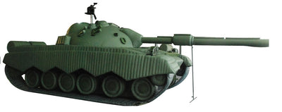 PROPS Rental - T-80 Soviet Battle Tank - Training Prop