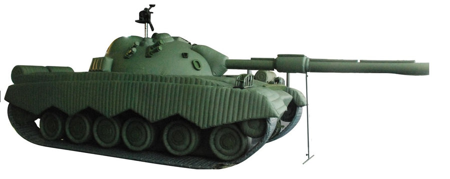PROPS Rental - T-80 Soviet Battle Tank - Training Prop