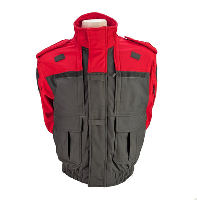 TIC OEM - 5in1 Duty Jacket - Soft Shell - Black/Red