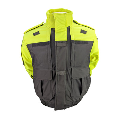 TIC OEM - 5in1 Duty Jacket - Soft Shell - Black/Yellow