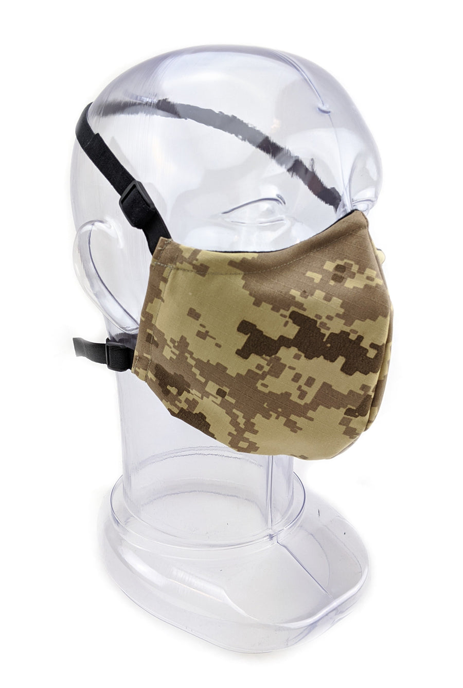 Premium GEN 2 Face Mask - Reusable 2-Ply Fabric - Digital Desert