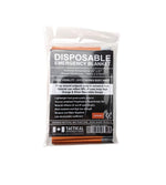 Disposable Emergency - Hypothermia Wrap - High Visibility Orange
