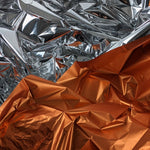 Disposable Emergency - Hypothermia Wrap - High Visibility Orange