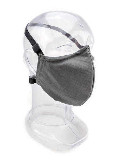 Premium GEN 2 Face Mask - Reusable 2ply Fabric - Gun Metal Grey