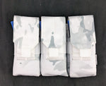 Triple Magazine/Double Stack Pouch - Adjustable and Removable Cover Flaps - Multicam Arctic