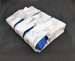 Triple Magazine/Double Stack Pouch - Adjustable and Removable Cover Flaps - Multicam Arctic