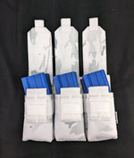 Triple Magazine/Double Stack Pouch - Adjustable and Removable Cover Flaps - Multicam Arctic