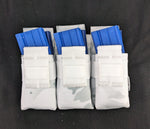 Triple Magazine/Double Stack Pouch - Adjustable and Removable Cover Flaps - Multicam Arctic